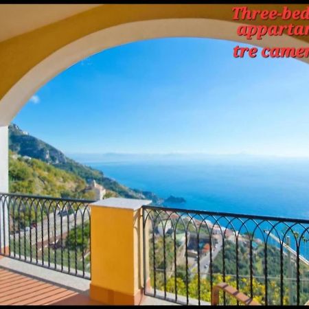 Villa Le Arcate Фуроре Екстериор снимка