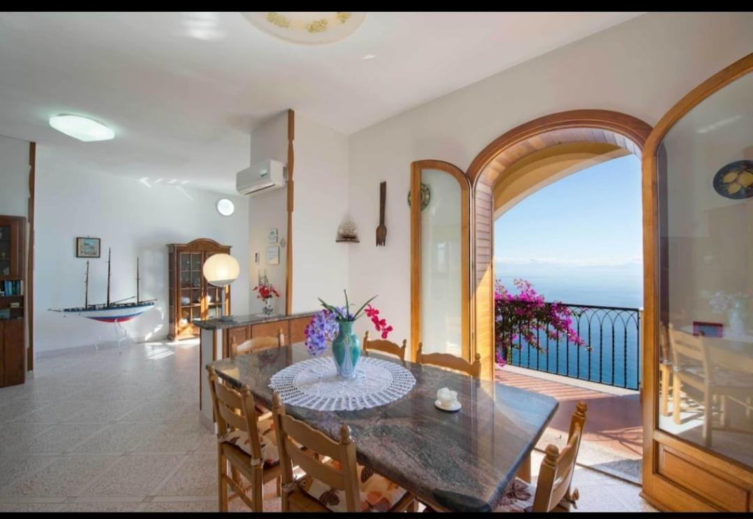 Villa Le Arcate Фуроре Екстериор снимка