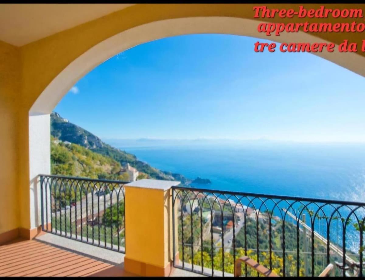 Villa Le Arcate Фуроре Екстериор снимка