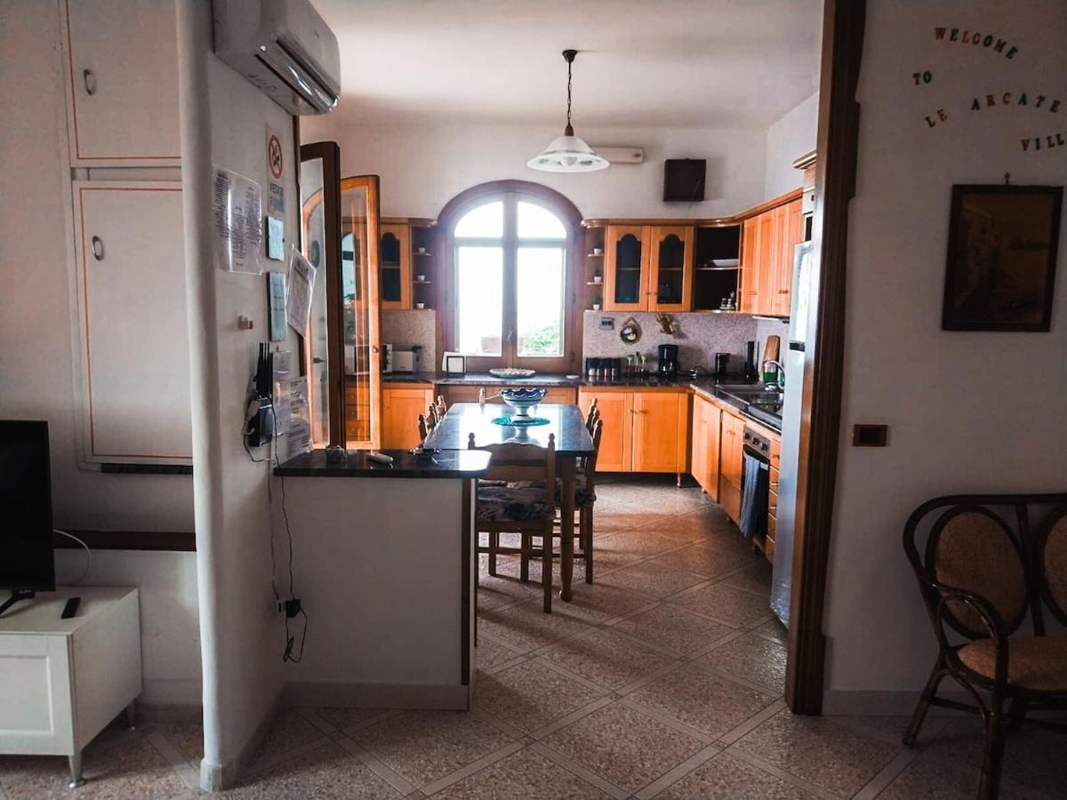Villa Le Arcate Фуроре Екстериор снимка
