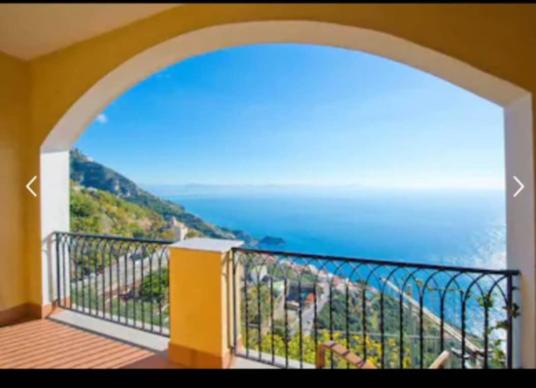 Villa Le Arcate Фуроре Екстериор снимка