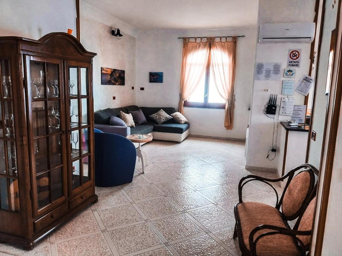 Villa Le Arcate Фуроре Екстериор снимка