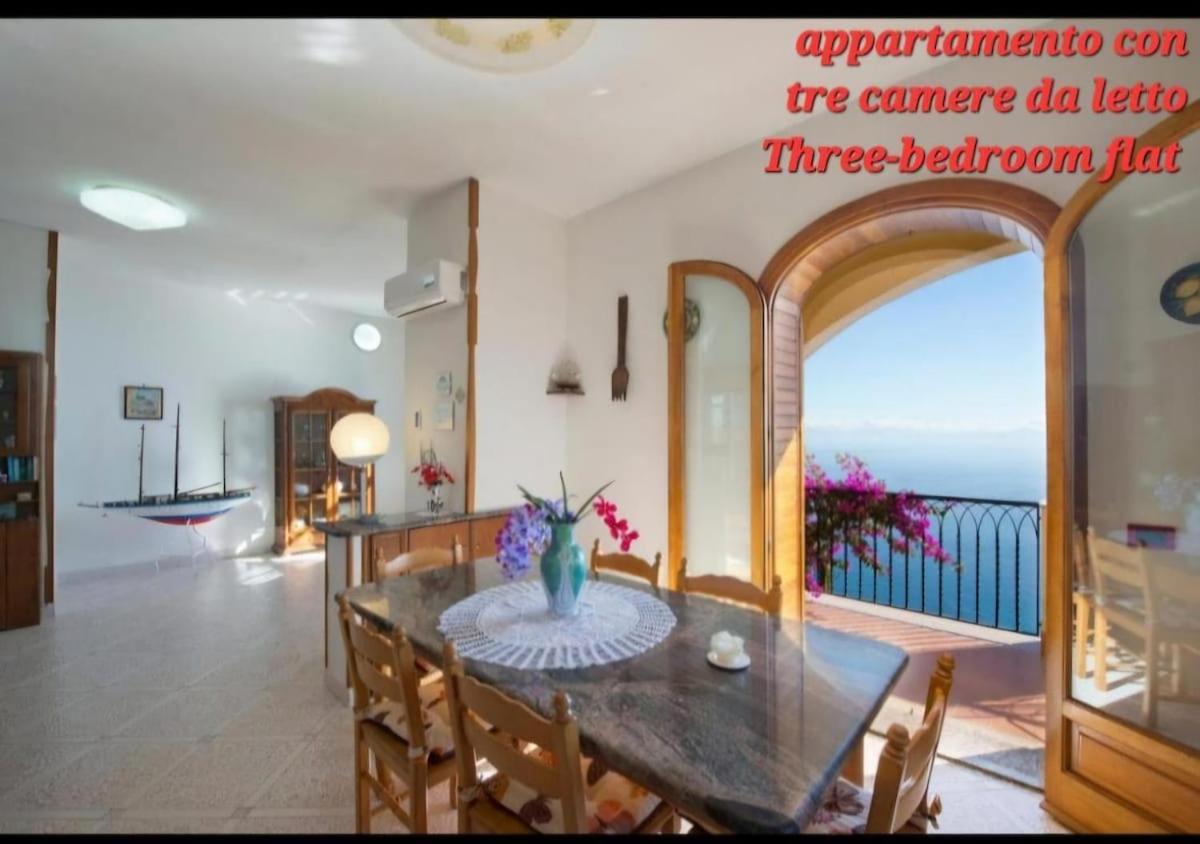 Villa Le Arcate Фуроре Екстериор снимка