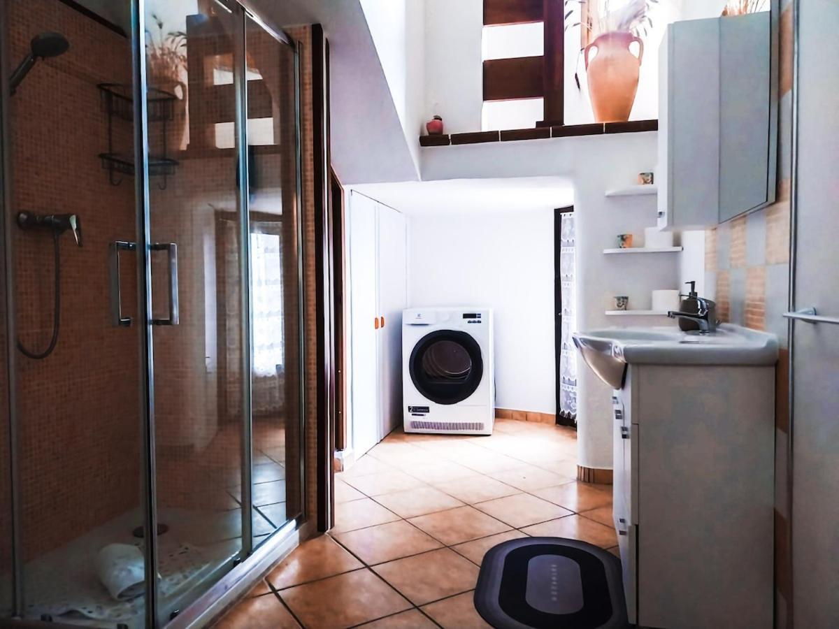 Villa Le Arcate Фуроре Екстериор снимка